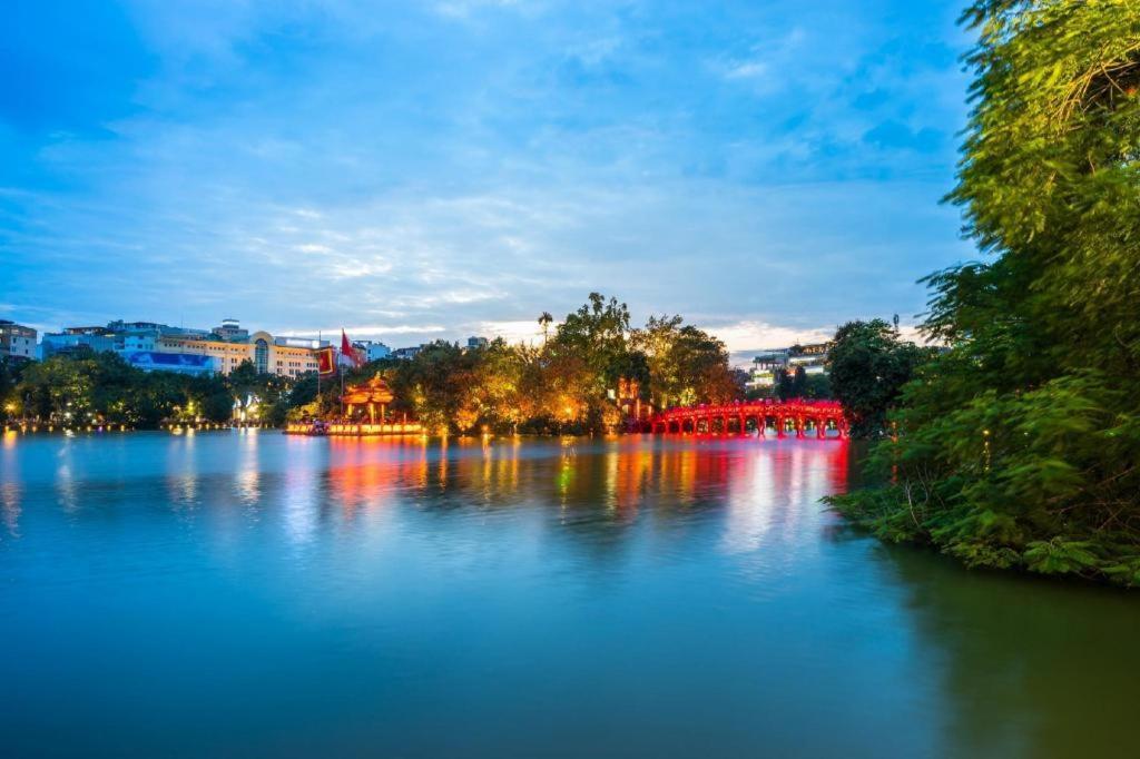 Flower Hotel Hanoi Eksteriør bilde