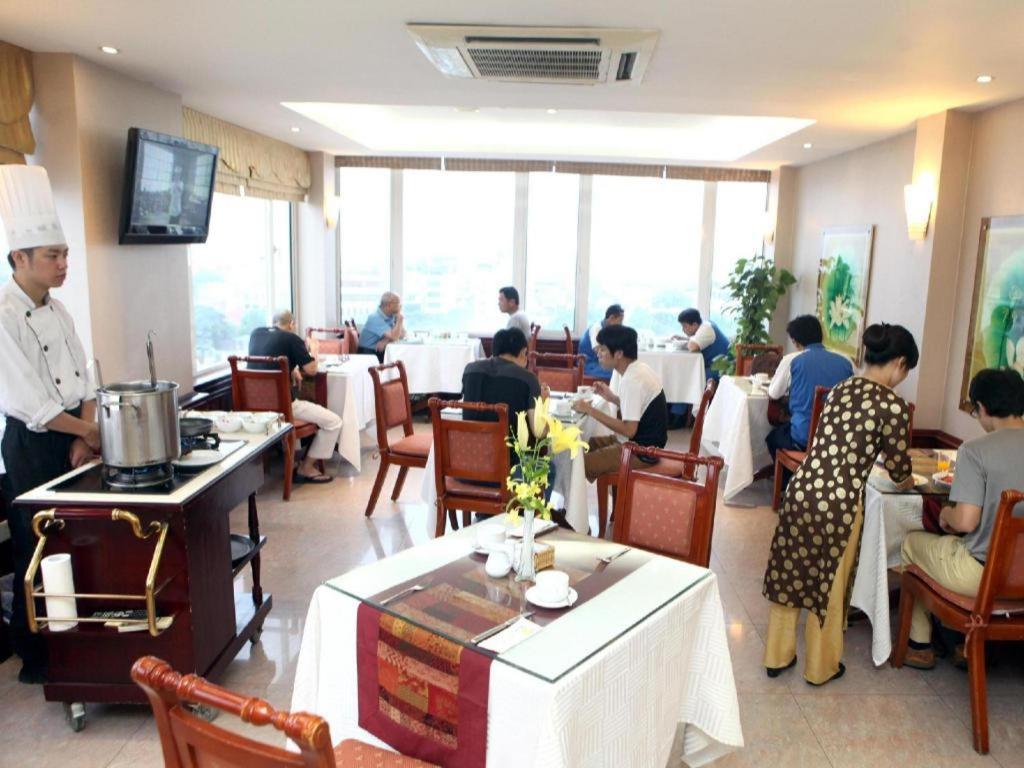 Flower Hotel Hanoi Eksteriør bilde