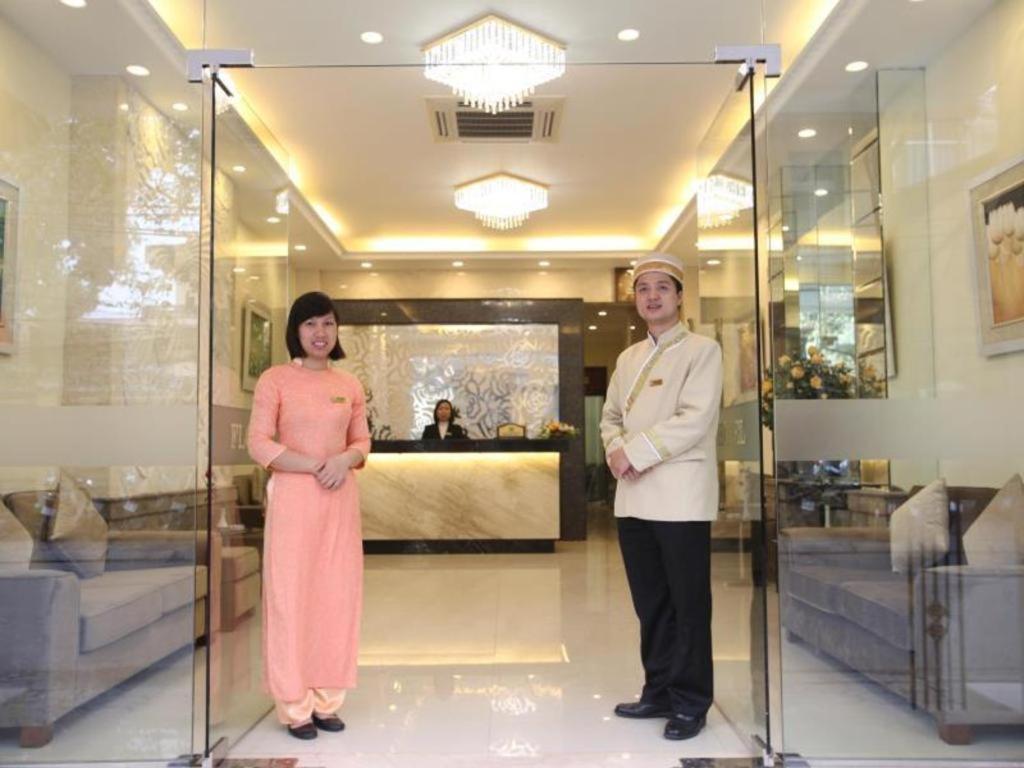 Flower Hotel Hanoi Eksteriør bilde